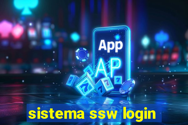 sistema ssw login